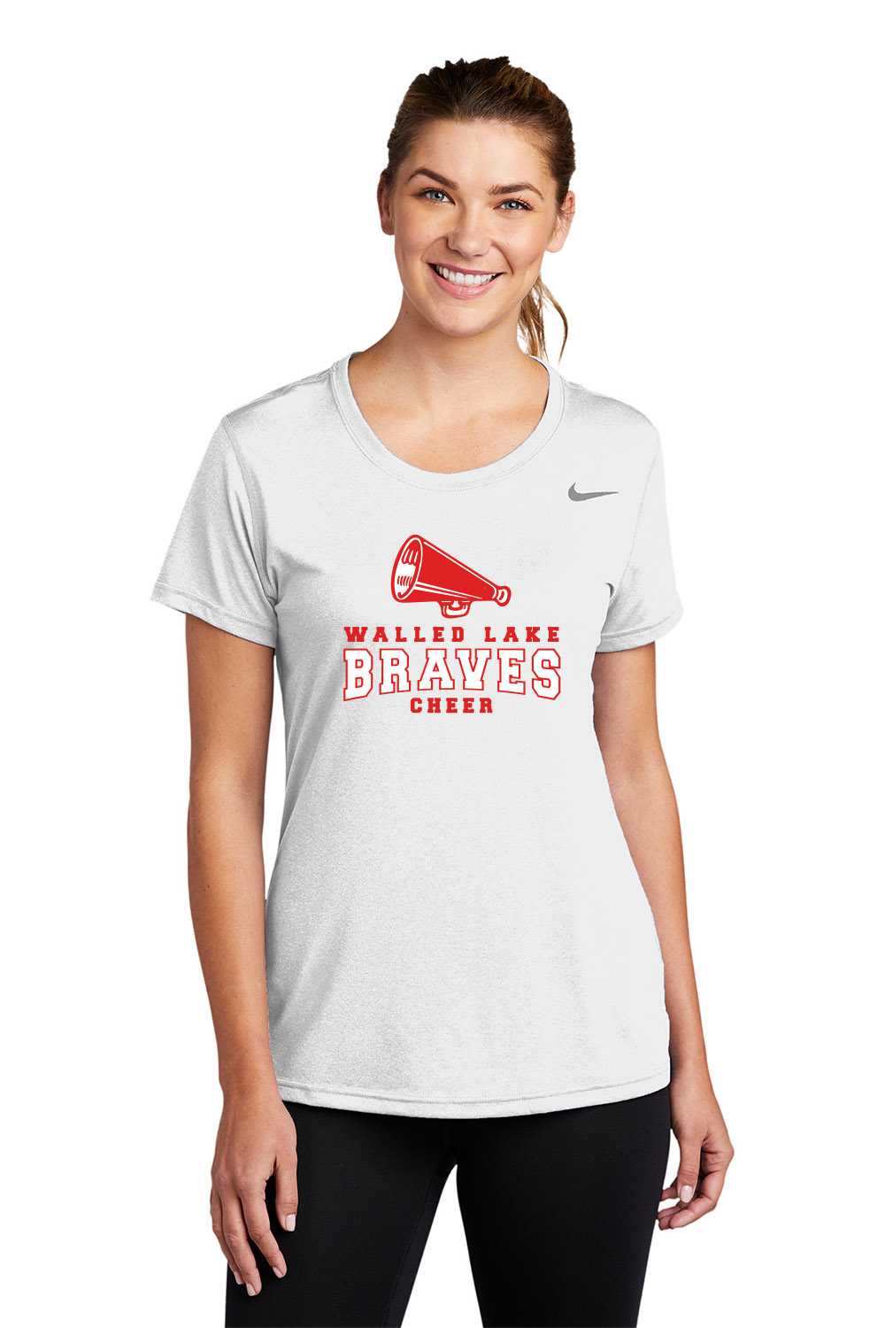 Atlanta Braves Nike Women's Rewind Color Remix Fashion Raglan